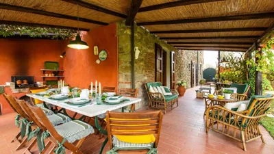 VILLA IL COLLE DI MORIANO 8, Emma Villas – Foto 4